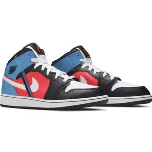 Air Jordan 1 Mid GS 'Game Time'